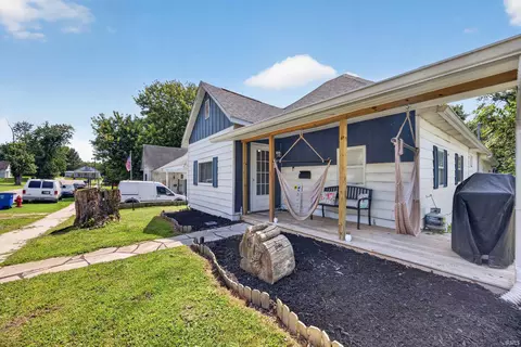 Exterior - 617 S 8th St, Mitchell, IN 47446 photo 14 of 16