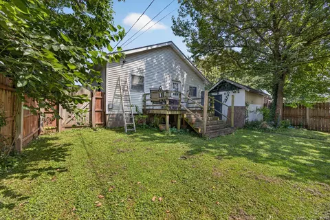 Exterior - 617 S 8th St, Mitchell, IN 47446 photo 10 of 16