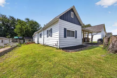 Exterior - 617 S 8th St, Mitchell, IN 47446 photo 15 of 16