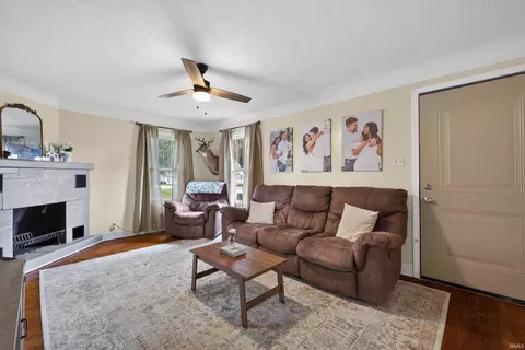 Living - 1201 W Warren St, Mitchell, IN 47446 photo 3 of 3