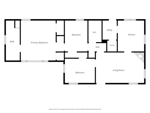 Floorplan - 1201 W Warren St, Mitchell, IN 47446 photo 1 of 1