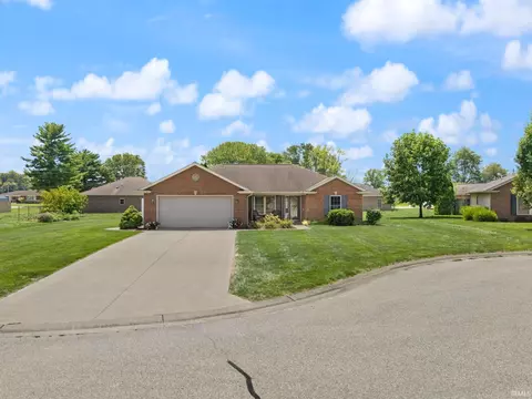 Exterior - 1448 Dexter Ct, Jasper, IN 47546 photo 7 of 9
