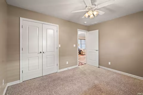 Bedroom - 1448 Dexter Ct, Jasper, IN 47546 photo 5 of 7