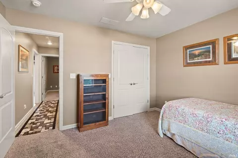 Bedroom - 1448 Dexter Ct, Jasper, IN 47546 photo 7 of 7