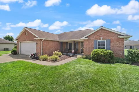Exterior - 1448 Dexter Ct, Jasper, IN 47546 photo 3 of 9