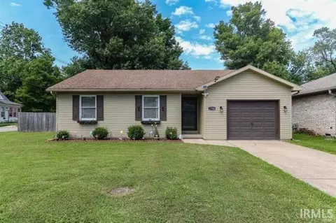 1700 Zoar Ave, Evansville, IN 47714