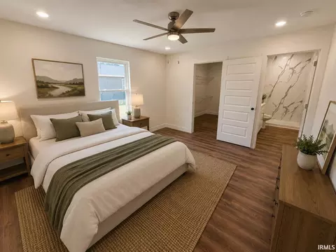 Bedroom - 511 College Ave, Mitchell, IN 47446 photo 1 of 2