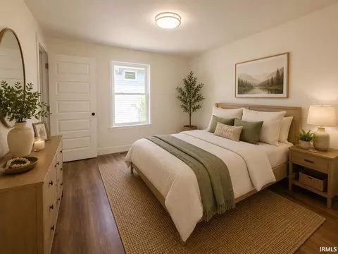Bedroom - 511 College Ave, Mitchell, IN 47446 photo 2 of 2