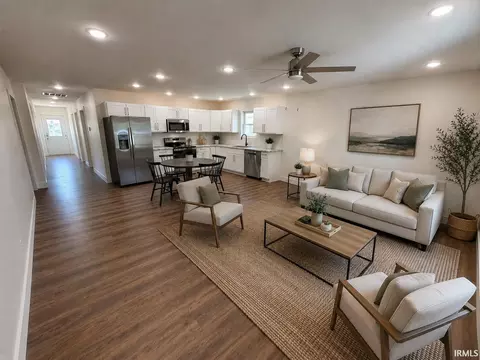 Living - 511 College Ave, Mitchell, IN 47446 photo 1 of 1