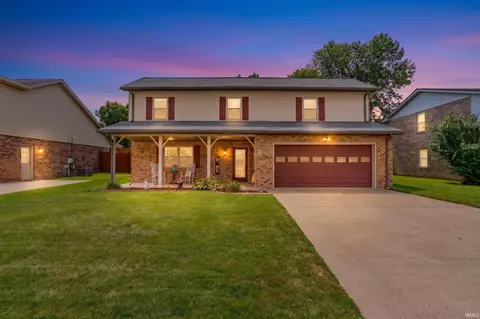 2511 Swinging Way Ct, Evansville, IN 47711