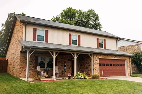 2511 Swinging Way Ct, Evansville, IN 47711