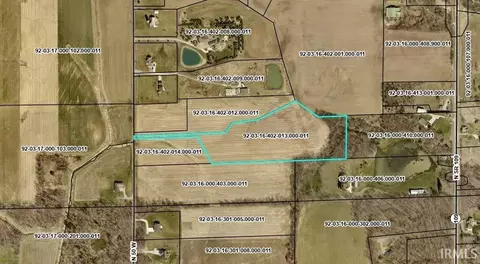 4592 N 50 W Rd, Columbia City, IN 46725