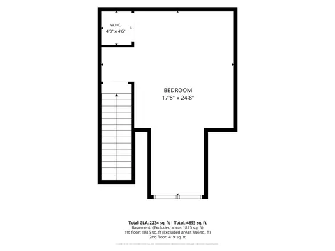 Floorplan - 605 W 10th St, Oolitic, IN 47451 photo 3 of 3