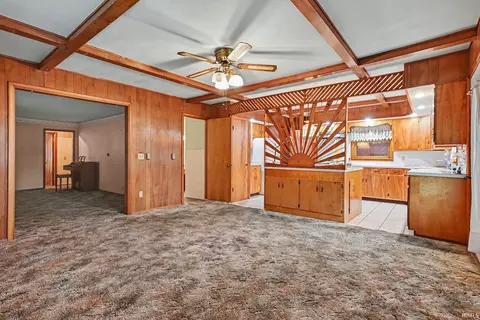 Living - 121 E Orange St, Cromwell, IN 46732 photo 1 of 4