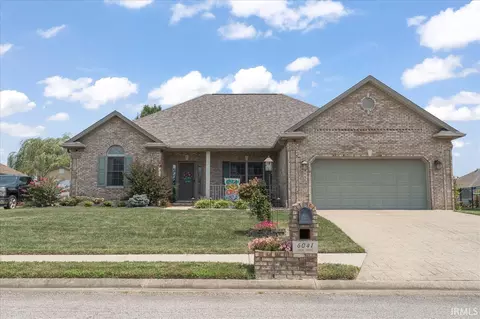 6041 Delk Dr, Evansville, IN 47711