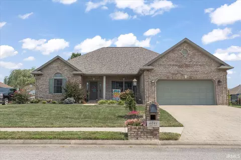6041 Delk Dr, Evansville, IN 47711