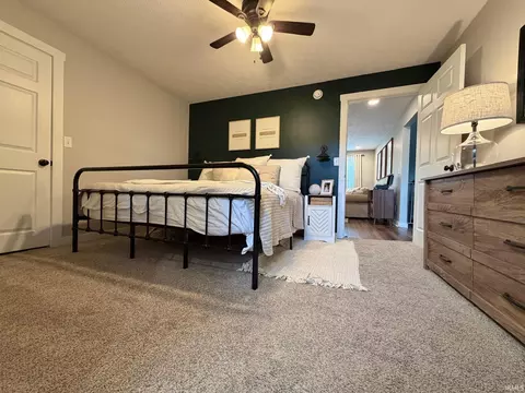 Bedroom - 1115 Lafayette Ave, Oolitic, IN 47451 photo 2 of 6