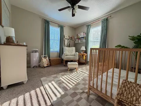 Bedroom - 1115 Lafayette Ave, Oolitic, IN 47451 photo 4 of 6