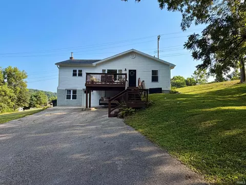 Exterior - 1115 Lafayette Ave, Oolitic, IN 47451 photo 2 of 9