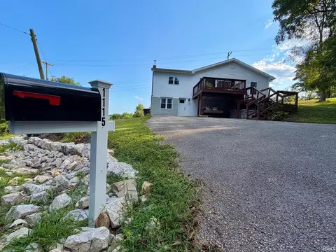 Exterior - 1115 Lafayette Ave, Oolitic, IN 47451 photo 3 of 9
