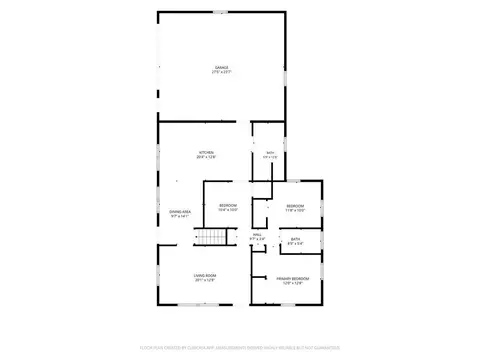 Floorplan - 1545 E Moffett Ln, Bloomington, IN 47401 photo 1 of 2
