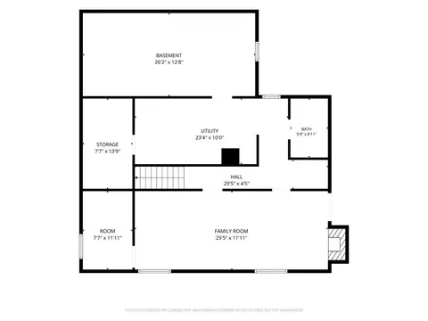 Floorplan - 1545 E Moffett Ln, Bloomington, IN 47401 photo 2 of 2