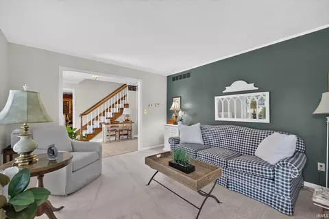 Living - 306 E Oliver Dr, Bloomington, IN 47408 photo 2 of 3