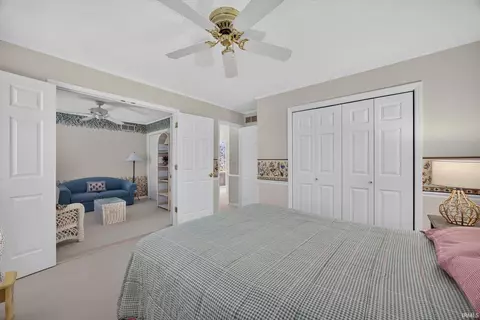 Bedroom - 306 E Oliver Dr, Bloomington, IN 47408 photo 5 of 7