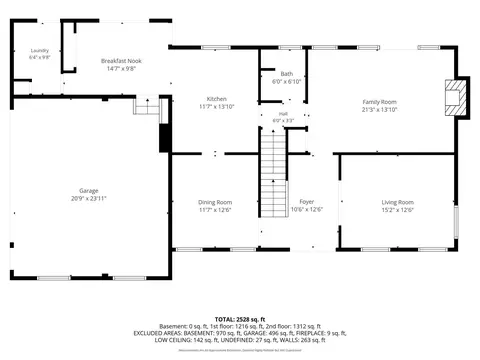 Floorplan - 306 E Oliver Dr, Bloomington, IN 47408 photo 1 of 2