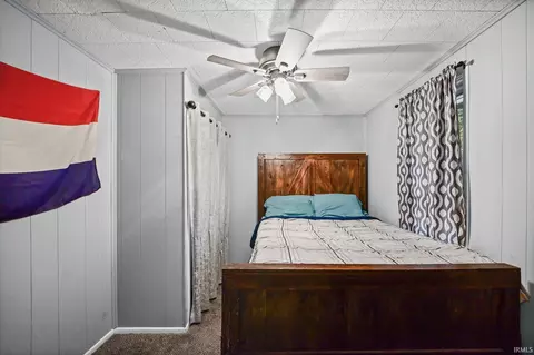 Bedroom - 607 E Walnut St, Chalmers, IN 47929 photo 1 of 3