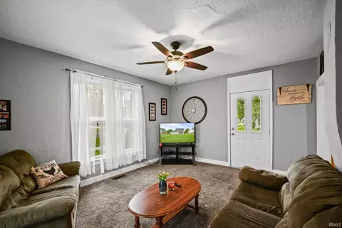 Living - 607 E Walnut St, Chalmers, IN 47929 photo 1 of 1