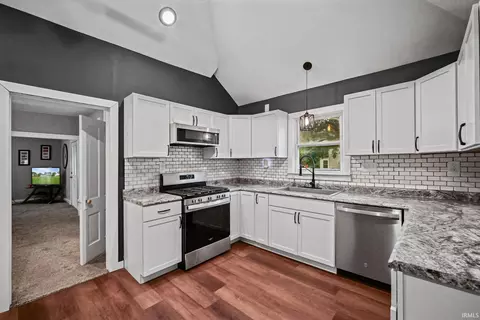 Kitchen - 607 E Walnut St, Chalmers, IN 47929 photo 1 of 1