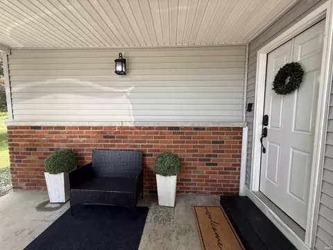 Exterior - 1627 S Meridian Rd, Mitchell, IN 47446 photo 5 of 5