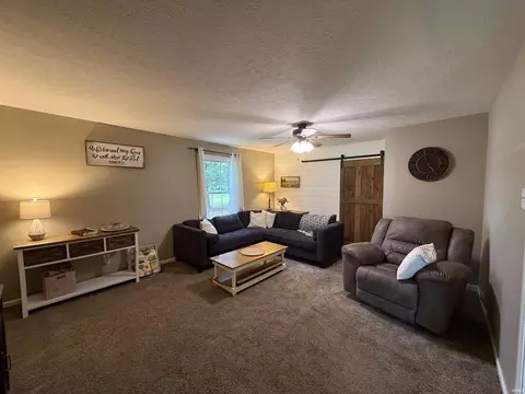 Living - 1627 S Meridian Rd, Mitchell, IN 47446 photo 1 of 2