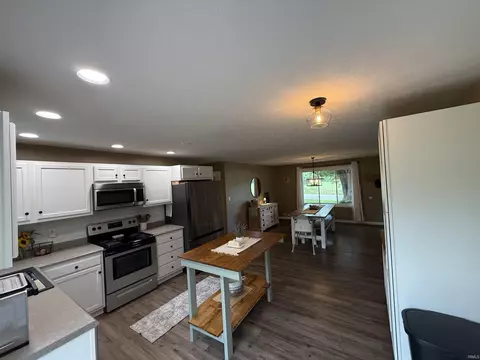 Kitchen - 1627 S Meridian Rd, Mitchell, IN 47446 photo 1 of 6