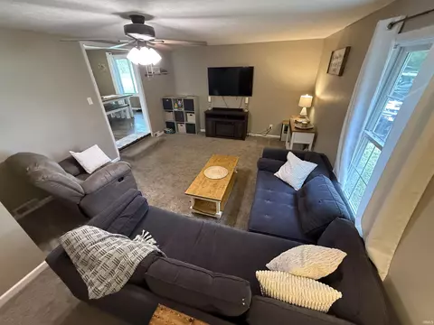 Living - 1627 S Meridian Rd, Mitchell, IN 47446 photo 2 of 2