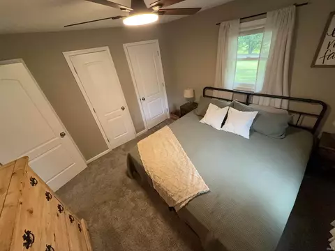 Bedroom - 1627 S Meridian Rd, Mitchell, IN 47446 photo 3 of 4