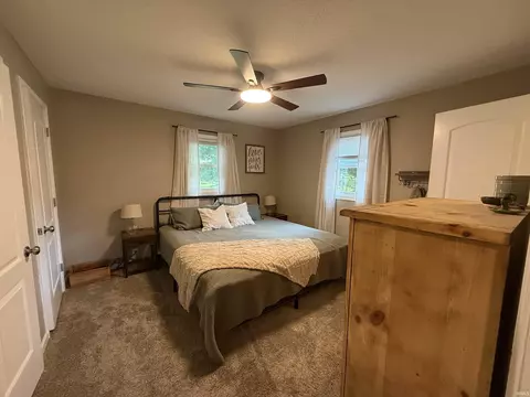 Bedroom - 1627 S Meridian Rd, Mitchell, IN 47446 photo 1 of 4