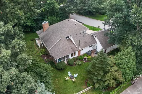 Exterior - 51973 Fall Creek Dr, Granger, IN 46530 photo 13 of 13