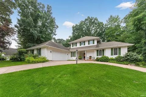 Exterior - 51973 Fall Creek Dr, Granger, IN 46530 photo 2 of 13