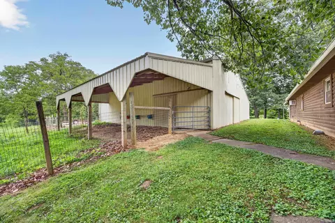 Exterior - 299 Spring Haven Rd, Mitchell, IN 47446 photo 11 of 17