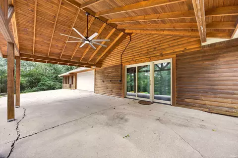 Exterior - 299 Spring Haven Rd, Mitchell, IN 47446 photo 8 of 17