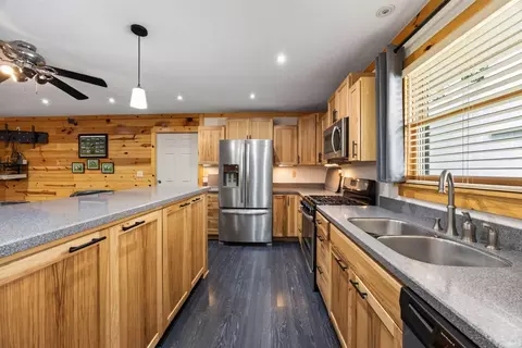 Kitchen - 299 Spring Haven Rd, Mitchell, IN 47446 photo 4 of 4