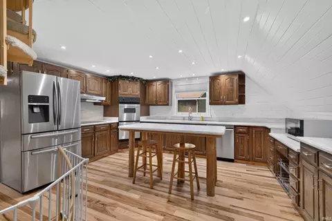 Kitchen - 299 Spring Haven Rd, Mitchell, IN 47446 photo 1 of 4