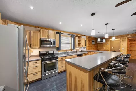 Kitchen - 299 Spring Haven Rd, Mitchell, IN 47446 photo 3 of 4