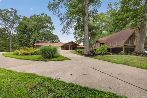 Exterior - 299 Spring Haven Rd, Mitchell, IN 47446 photo 3 of 17