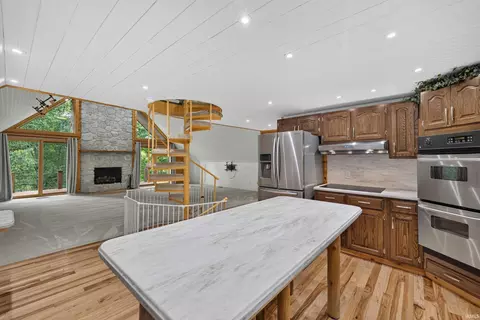 Kitchen - 299 Spring Haven Rd, Mitchell, IN 47446 photo 2 of 4