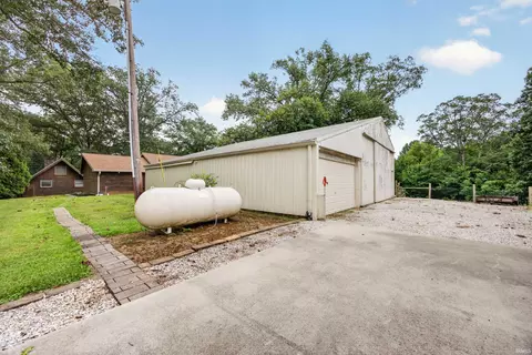 Exterior - 299 Spring Haven Rd, Mitchell, IN 47446 photo 12 of 17