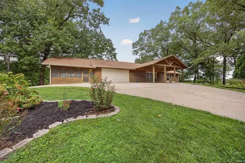Exterior - 299 Spring Haven Rd, Mitchell, IN 47446 photo 6 of 17