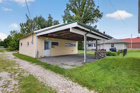 Exterior - 215 S 8th St, Mitchell, IN 47446 photo 8 of 8
